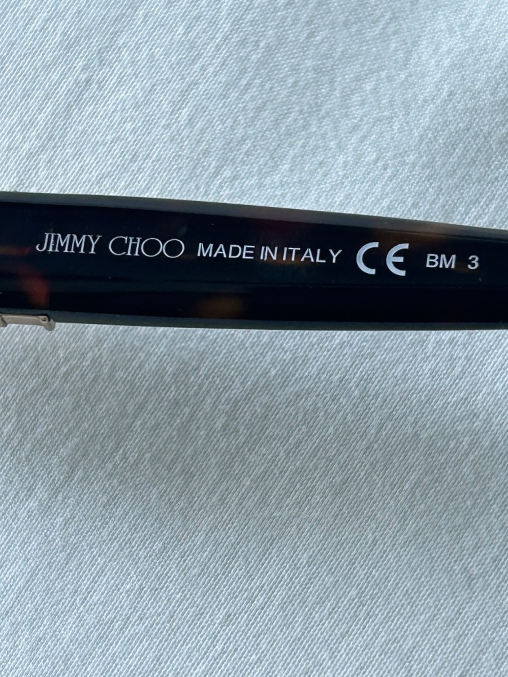 Jimmy Choo Rimless Sunglasses - Picture 8 of 9